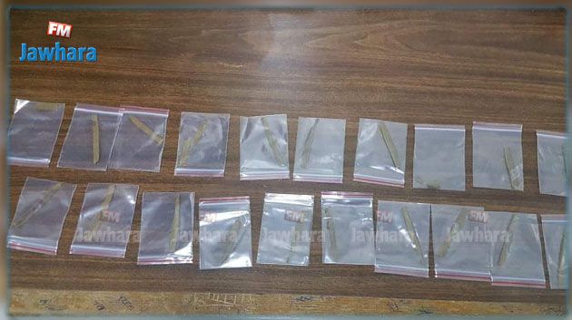 المهدية: إيقاف شاب وحجز كمّية من المخدرات ‎‎