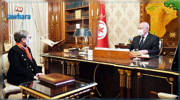 الوضع العام في البلاد وسير عمل الحكومة محور لقاء سعيّد وبودن