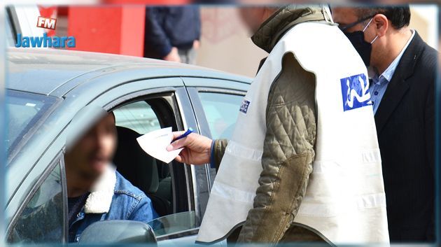 خلال حملة أمنية بالمسعدين: حجز سيارة إدارية تابعة لوزارة الداخلية