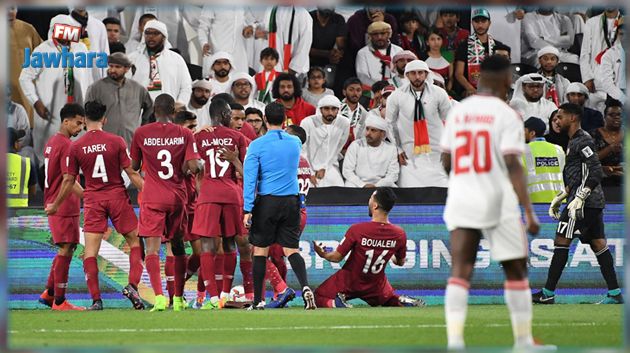 كأس العرب : قطر تفوز على الامارات بخماسية و تتأهل للمربع الذهبي