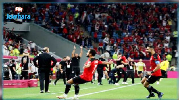 كأس العرب: مصر تعبر عقبة الأردن بفوز شاق و تلاقي تونس في المربع الذهبي