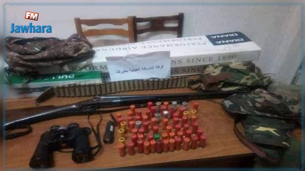 جندوبة : الإطاحة بشبكة مختصة في سرقة بنادق الصيد
