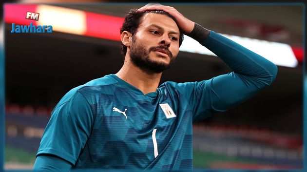 المنتخب المصري : طبيعة اصابة الشناوي و فتحي قبل مواجهة تونس