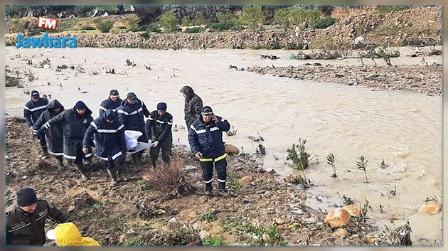 كانت تنقلت لتلقي التلقيح: انتشال جثّة إمرأة مسنّة جرفها الوادي