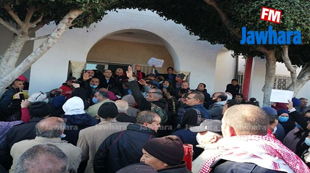 القلعة الصغرى: إضراب عام ووقفة احتجاجية للأهالي