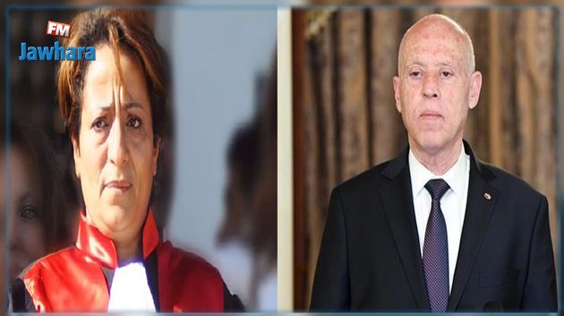 روضة القرافي: اجتماع رئيس الجمهورية بممثلي الأقضية خطير ويُمثل تدخلا مباشرا في القضاء