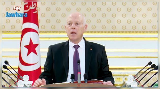 رئيس الجمهورية يتطرّق للاستشارة الالكترونية والصلح الجزائي والمحاسبة 