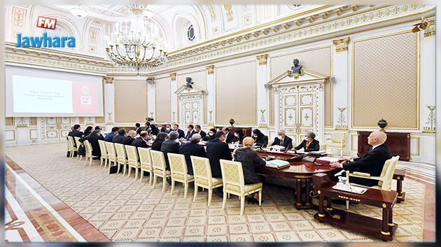 اجتماع مجلس الوزراء: النظر في جملة من مشاريع الأوامر والمراسيم