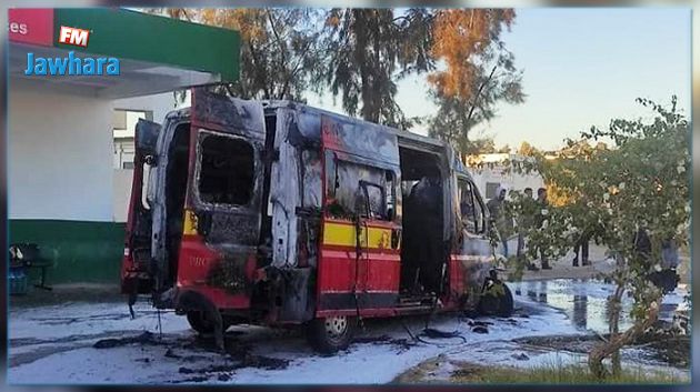 قبلي: احتراق سيارة إسعاف تابعة للإدارة الجهوية للحماية المدنية 