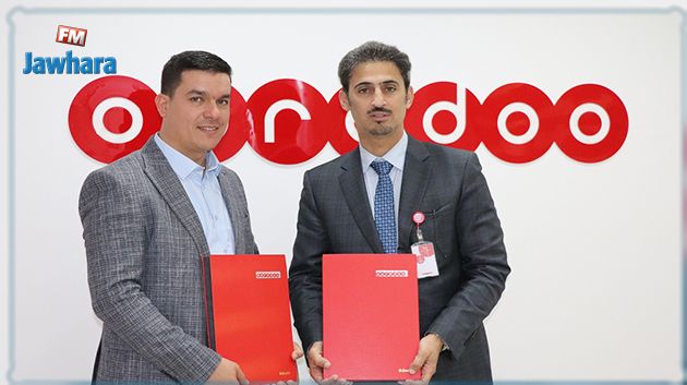  Ooredoo توقع اتفاقية شراكة مع SWIVER