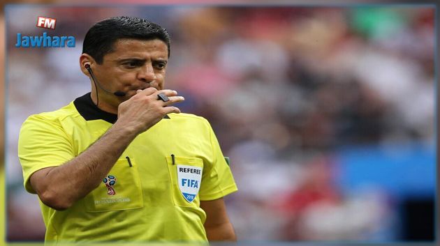 نصف نهائي كأس العرب : حكم ايراني لقمة تونس و مصر 