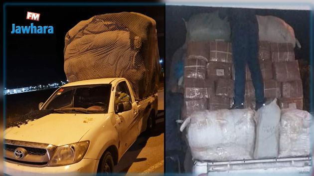 القيروان: حجز ملابس مهربة بقيمة 172 ألف دينار 