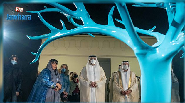 ولي عهد الشارقة يشهد افتتاح الدورة الـ 24 من مهرجان الفنون الإسلامية