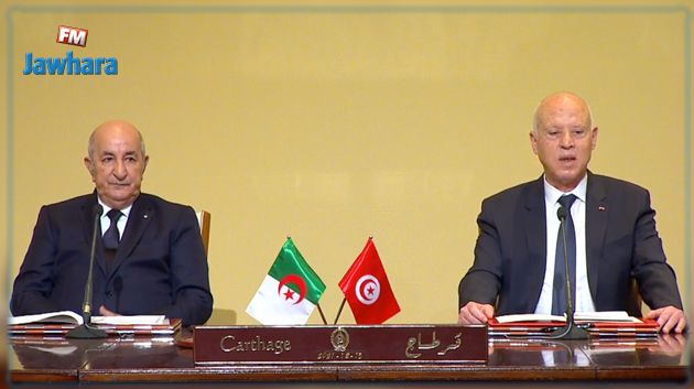 سعيّد: 'العلاقات بيننا علاقات متميزة عبر التاريخ وستكون متميزة في المستقبل