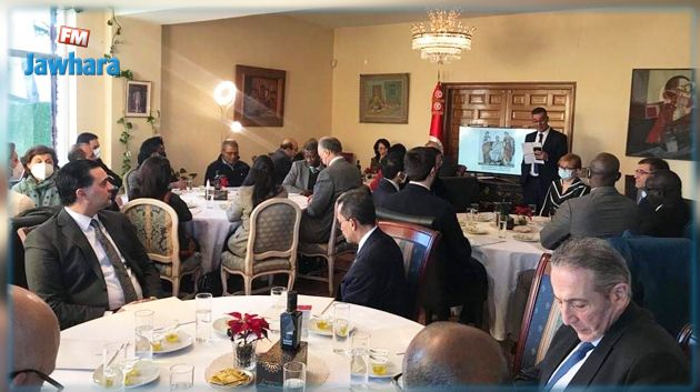 سفارة تونس بمدريد تنظم يوما ترويجيا لزيت الزيتون التونسي