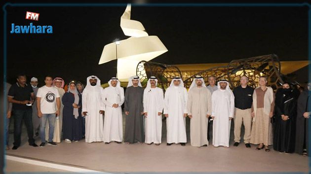 ضمن فعاليات مهرجان الفنون الإسلامية : 4 أعمال فنية تزيّن بيت الحكمة ومجمع الشارقة للبحوث والتكنولوجيا والابتكار (صور)