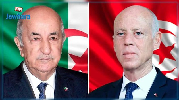 سعيّد يهنّئ تبّون بفوز المنتخب الجزائري بكأس العرب 