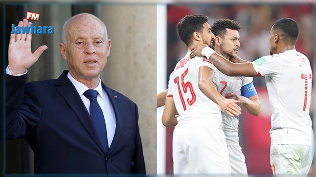 سعيّد يُعرب عن تقديره لمجهودات المنتخب الوطني في بطولة كأس العرب