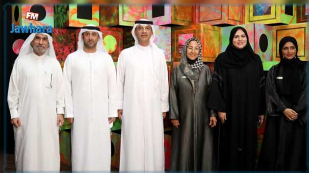 مهرجان الشّارقة: نجاة مكّي تضيء متحف الخط بـ