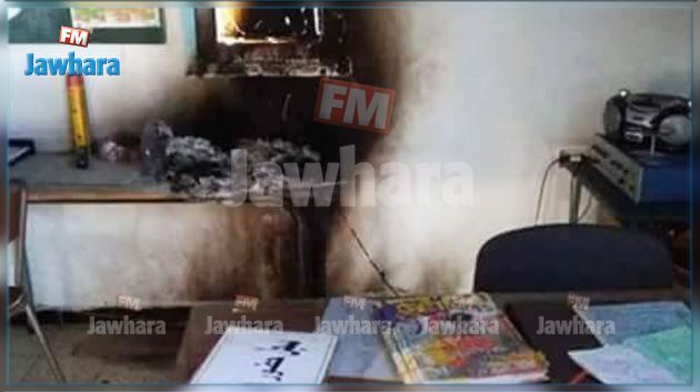 طفلان يضرمان النار في مدرسة إبتدائية بالمنستير : التفاصيل والعقوبات المنتظرة