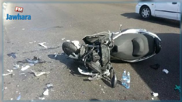 بن قردان: وفاة كهل في حادث مرور