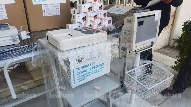 مساعدات طبية لمستشفى ابن الجزار بالقيروان (صور)