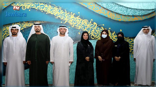 ضمن فعاليات مهرجان الفنون الإسلامية مدرج خورفكان يزهو بالعمل الفني