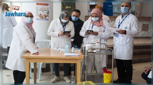 أيام مفتوحة للتلقيح المكثّف بمقرات المحاكم الإبتدائية