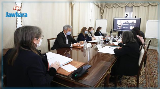 رئيسة الحكومة تتحادث مع رئيسة البنك الأوروبي لإعادة الإعمار