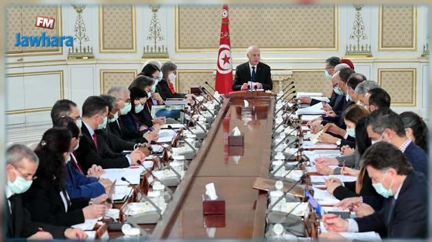 بينها مرسوم يتعلّق بقانون المالية لسنة 2022: مجلس الوزارء يصادق على جملة من المراسيم