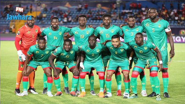مجموعة تونس: قائمة المنتخب الموريطاني لكأس أمم أفريقيا 2022