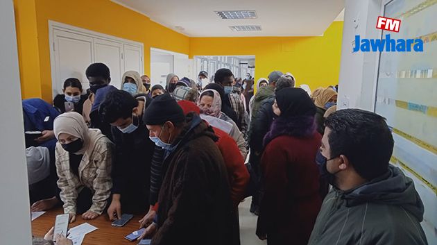 إقبال مكثف على مراكز التلقيح في كامل ولايات الجمهورية