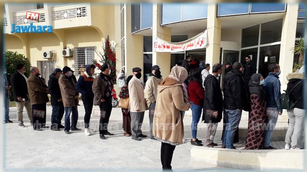 تلقيح أكثر من 100 ألف شخص إلى حدود الساعة 15:00