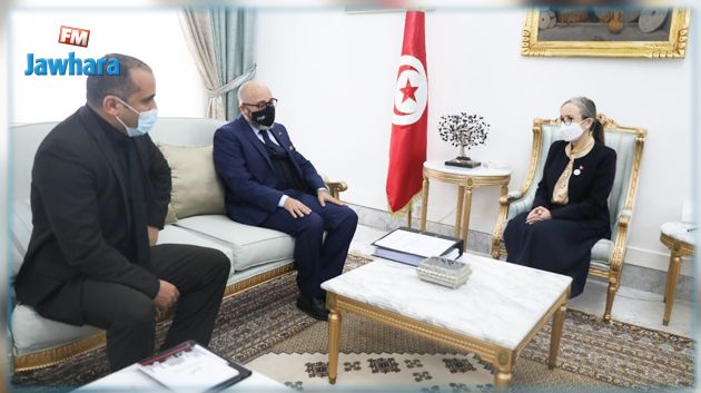 بودن تلتقي وفدا عن الرابطة التونسية للدفاع عن حقوق الإنسان 