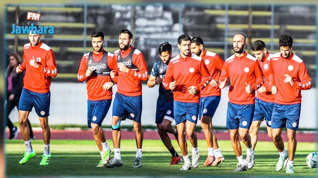 تواصل تحضيرات المنتخب الوطني لكأس إفريقيا