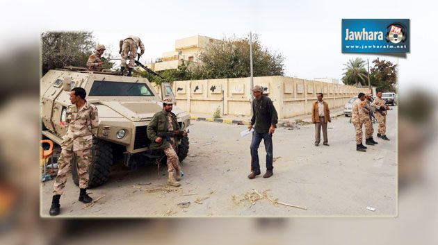 ليبيا : مقتل 19 جنديا في هجوم مسلّح في مدينة سرت
