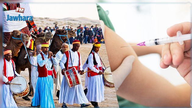 أغلبهم تم اقناعهم بتلقي الجرعة الأولى : تطعيم 771 شخصا على هامش مهرجان دوز 