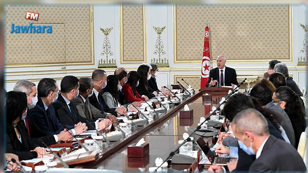 قيس سعيّد: نعمل على إنهاء هذه الفترة القاتمة الحالكة لضرب الدولة التونسية (فيديو)