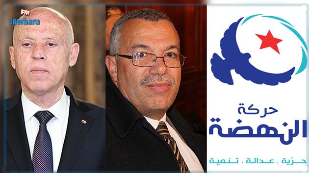 النهضة تحمل رئيس الجمهورية و وزير الداخلية المسؤولية عن حياة نور الدين البحيري