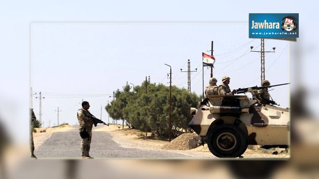  مصر : مقتل ضابط وجندي في سيناء
