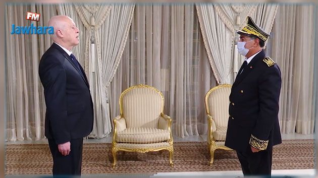 قيس سعيّد لوالي تونس الجديد: 