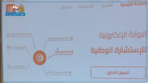 تنطلق اليوم وسط دعوات لمقاطعتها: تفاصيل الاستشارة الشعبية الالكترونية