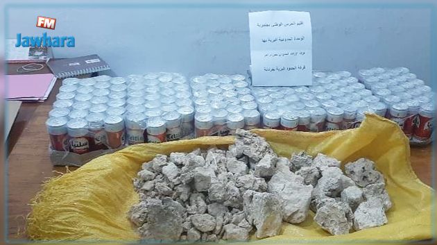 فرنانة: حجز كمية من قوارير الجعة ومادة