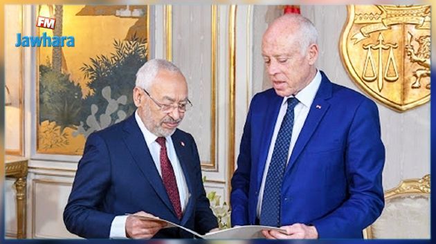 راشد الغنوشي يتوجه برسالة إلى رئيس الجمهورية