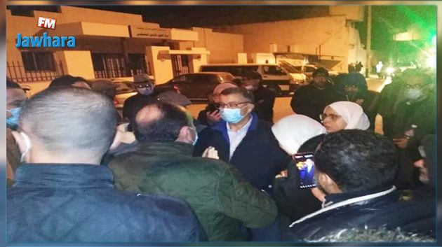 السماح لزوجة نور الدين البحيري بزيارته في المستشفى