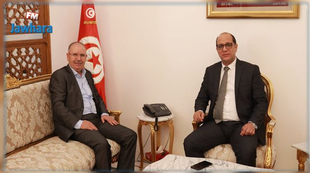وزير الشؤون الاجتماعية يلتقي الأمين العام للاتحاد العام التونسي للشغل
