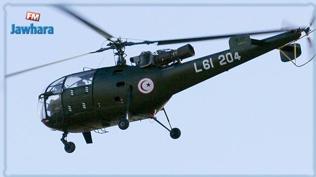 وفاة طيّار ثان في حادثة سقوط مروحيّة عسكريّة ببنزرت 