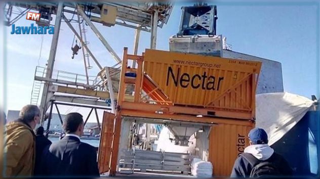 بنزرت: وصول باخرة ثانية محملة بـ10 آلاف طن من 