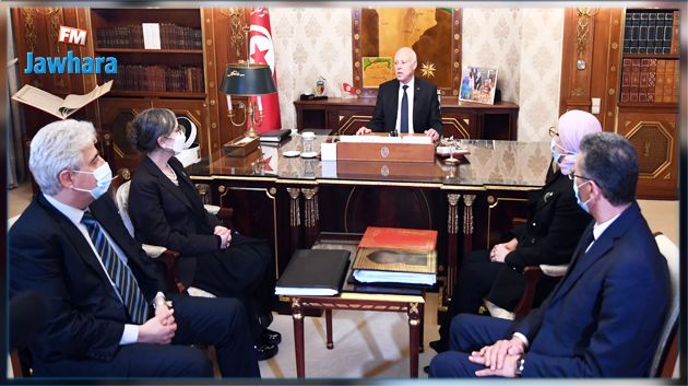 رئيس الجمهورية يؤكد حرصه على القطع مع ممارسات التدخل في القضاء