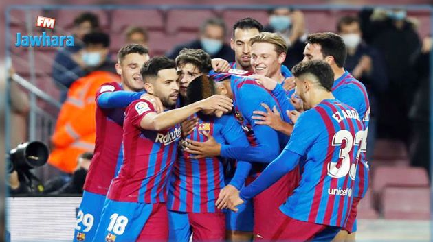 برشلونة يعبر بصعوبة لثمن نهائي كأس الملك